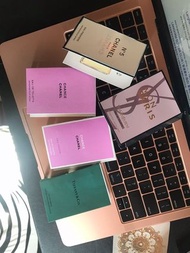 Chanel no5, Tiffany, Chanel chance , ysl mon paris 香水