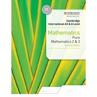 Cambridge International AS and A Level Pure Mathematics 2&3 2e (with answers) [B054]