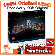 (SimBricks) OriLego Harry Potter 76444 Diagon Alley Wizarding Shops