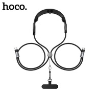 Hoco U145ของแท้100% 100W PD ที่ชาร์จไฟรวดเร็ว USB C ไปยัง USB -C สายห้อยคอพร้อมฟังก์ชั่นนวดสำหรับ iP