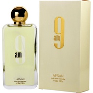 AFNAN 9AM EAU DE PERFUME SPRAY 100ML 3.4FL.OZ ORIGINAL AFNAN PERFUME FOR WOMEN