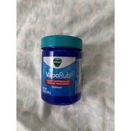 Vicks VapoRub 100g Cough Suppressant & Topical Analgesic