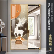 MH Push-Pull Full-Length Mirror Hidden Full-Length Mirror Home Entrance Painting Mirror Stickers Wall Hanging Invisible