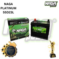Naga Battery 55D23L (Platinum)