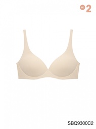 SABINA BRALESS เสื้อชั้นในไม่มีโครง รุ่น TWENTY FIVE รหัส SBQ9300 สีเนื้ออ่อน