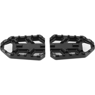 Motorcycle Foot Pegs Footpegs Footrests Foot Pedals Rests Wide Footrest CNC Aluminum Alloy Pedals Fi