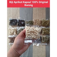 Biji Aprikot 100% Natural Penawar Kanser Borong 100 biji*Ready-stock