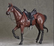全新Max Factory Figma490 馬Ver.2 茶色