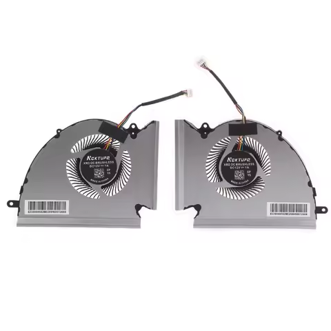 896F for MSI GP76 Leopard GE76 Raider PABD1A010SH DC12V Notebook CPU GPU Cooling Fans