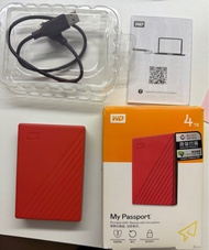 WD My Passport 4TB