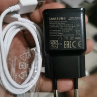 Charger Samsung A50 A20 M30 A51 Bekas Copotan Bawaan wrn hitam