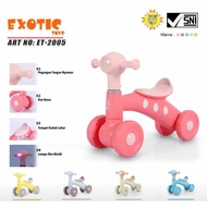 Balance Bike Exotic TOMATO Push Bike Balance Bike Toy
