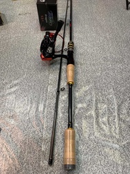 Joran carbon set Reel 3000/4000