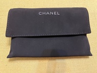 正品 Chanel 香奈兒 防塵袋 專櫃 防塵套 絨布套 零錢夾 零錢袋 信用卡夾 名片夾 配件 附件 真品 零錢包 皮夾 小夾