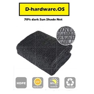 Jaring Kebun/ Hitam 70% Sun Shade Netting 70% (1M x 30M / 2M x 30M)(BrandBungaRaya/Suntuf)