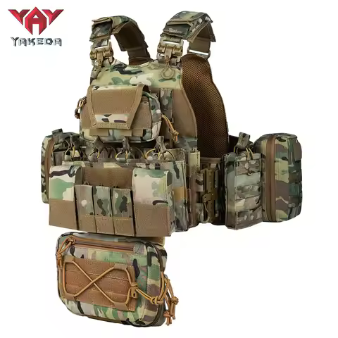 YAKEDA 8832 Tactical Vest - Hunting Tactical Vest - Outdoor Tactical - Full-coverage Vest