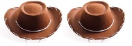 Children’s Cowboy Brown Hat Costume Woody Style