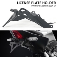 Z For Honda CB 650 R 650R CB650R 2024-Up Motorcycle Rear Short Tail Stock Tidy License Plate Holder 