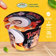 Super spicy Tapatio noodles bowl 110g (date October 7, 2025)