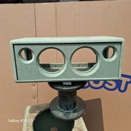 CUSTOM BOX SPEAKER 3 INCH 2.75 INCH hk viral PBR 3.5 INCH + FRONT RAM MOUNT (NOT SUITABLE FOR POLYTR