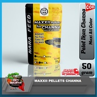 Maxxii Pellets for Channa | Maxi Pellets