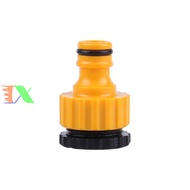 21/25mm Threaded Quick Connector to 16mm Green Tower Pipe - Durable, Sturdy Plastic Coupling Irrigat