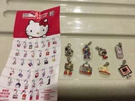Hello Kitty 吊飾 7-11 charms