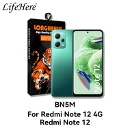Lifehere - Baterai BN5M REDMI NOTE 12 4G/NOTE12 battery