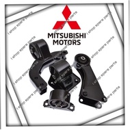 PROTON SAGA 12V 1.3 1.5 4G13 4G15 ISWARA LMST ENGINE MOUNTING SET MITSUBISHI (AUTO/MANUAL)