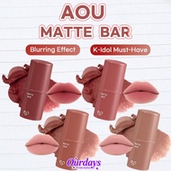 AOU MATTE BAR 2g / From lip stains to uneven lines K-idol makeup artists