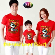 Xavi Chinese New Year T-shirts 2025 KD Chinese New Year Clothes Snake ZodiacFamily Adult Chinese New