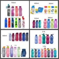 ★ Tupperware Eco Water Bottle 310ml / 350ml / 500ml / 750ml / 880ml / 1.0L / 1.5L / 2.0L