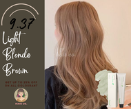 9.37 Light Blonde Brown Hair Color (Bremod Premium Series) 100ml