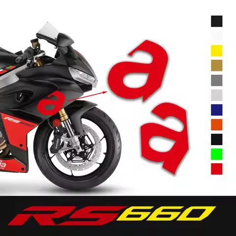 For Aprilia RS660 RS 660 RS660 20-24 Motorcycle Shell Fairing Sticker Decal OEM Replica Left and Rig