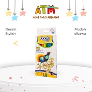 /COLOR PENCIL PERMANENT WOODPrime HEXAGONAL COLOR PENCIL C12 FULL LENGTH 111GPH-C-1201