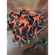 Reusable Floor Wall Tile Leveling System Tile Leveling Tile leveling Clips Floor clip Alat Pasang La