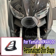FOR YAMAHA XMAX 300 Motorcycle modification Parts 2017 2018 2019 2020 2021 2022 xmax300 Personalized Chin trim cover Accessories