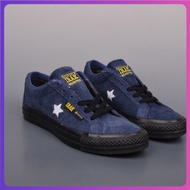 [Quality Assurance] Iraq x Cons One Star Gore-Tex Joint Low-Top Casual Sneakers Blue a1c