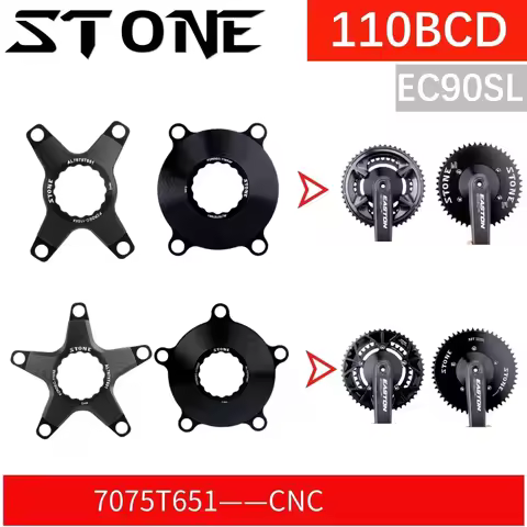 Stone Chainring Adapter Spider for EASTON EC90SL To 110BCD for ELILEE XXE GP3 EC90 5800 6800 R7000 R