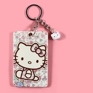 [ Card Holder + Key Ring &amp; Charm ] Kids Mum Dad Matching Phone Adult Cute Unicorn Cartoon ez link cards