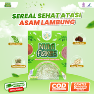 Nutriflakes Sereal Sehat Membantu Mengatasi Asam Lambung Umbi Garut Morinaga & Susu Etawa Murni Alam