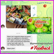 ▵ ♛ ℀ Organic Guava Soap Anti Bacterial soap eczema acne psoriasis anti dandruff natural feminine w