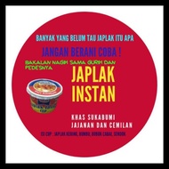 Best Seller Japlak Instas Khas Sukabumi Isi 24 Cup