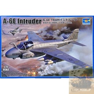 Trumpeter 1/72 A-6E Intruder Aircraft Model Fighter Assembly