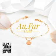 Fashion Accessories Women's Jewelry Accessories 375-year-old Gold Bracelet - Aufar Gold