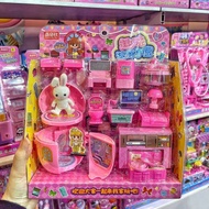 Children Play House House Toys Mini Electrical Appliances Furniture Boys Girls Fun Small House Villa