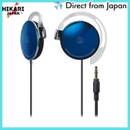 【from japan】  Audio-Technica ATH-EQ300M PL Headphones Wired In-Ear Ear Fit Purple