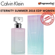 Calvin Klein Eternity Summer 2016 EDP for Women (100ml/Tester) cK Eau de Parfum Eternal [100% Authentic Perfume]