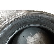 Used Tyre Secondhand Tayar YOKOHAMA GEOLANDAR CV G058 225/65R17 95% Bunga Per 1pc