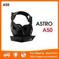 [Ready to Ship] Original Logitech Astro A50 Wireless Gaming Headset Headphone With Microphone For PC Laptop Computer